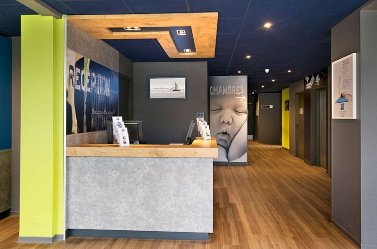Ibis Budget St Malo centre