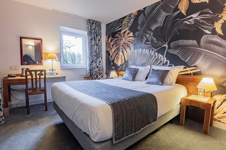 Logis hôtel la Grassinais Saint-Malo chambre double confort - Copie