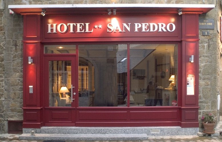 Hôtel San Pedro Saint Malo