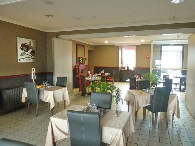 Hôtel-restaurant le Beau Rivage