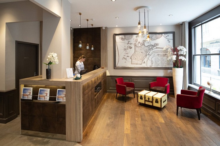 Hôtel des Marins à Saint-Malo