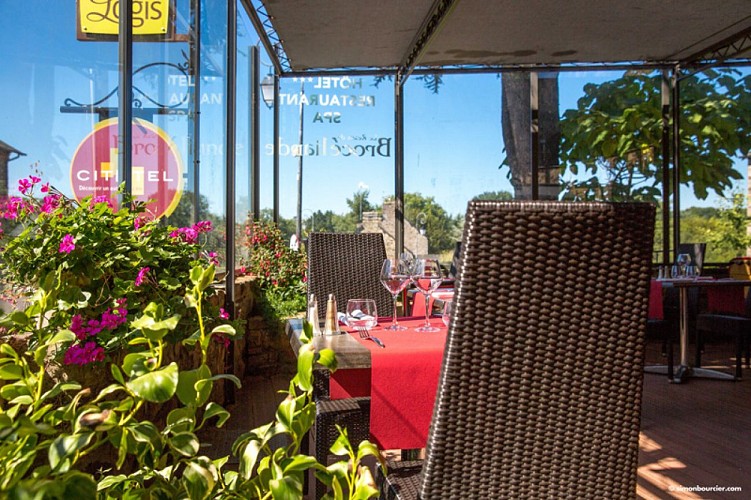 Hôtel-restaurant le Relais de Brocéliande à Paimpont