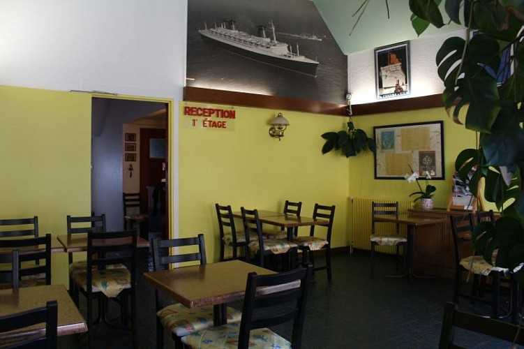 salle petit déjeuner