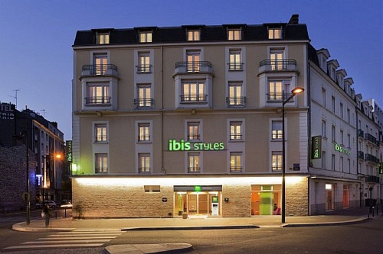 IBIS STYLES NORD CENTRE GARE RENNES