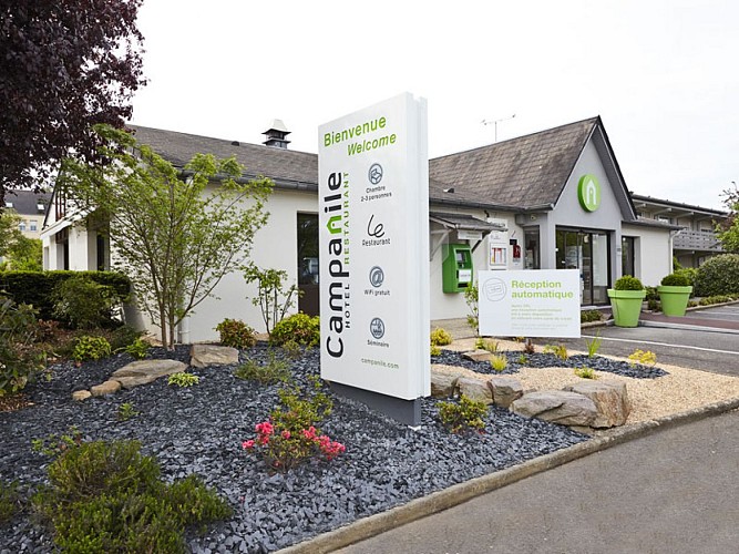 Hôtel-restaurant Campanile Rennes Ouest - Cleunay