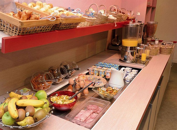 Hôtel-restaurant Kyriad Rennes Sud