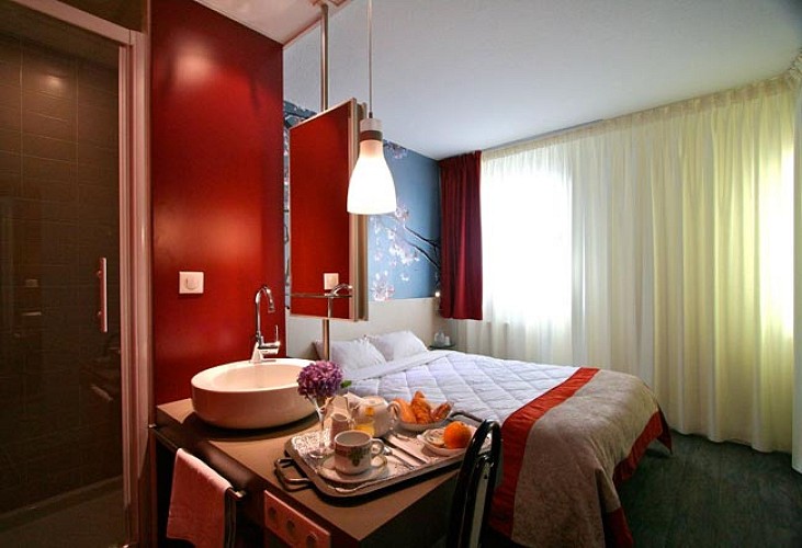 Hôtel-restaurant Les 3 marches