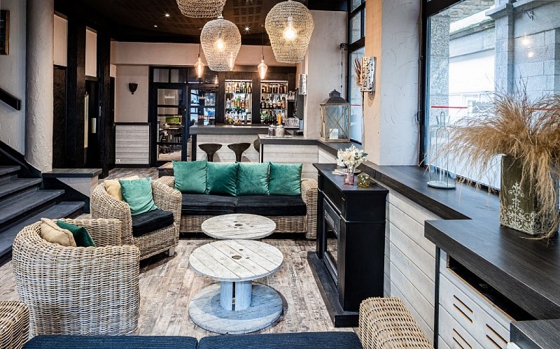 Hôtel-Hôtel Bristol-Saint-Malo