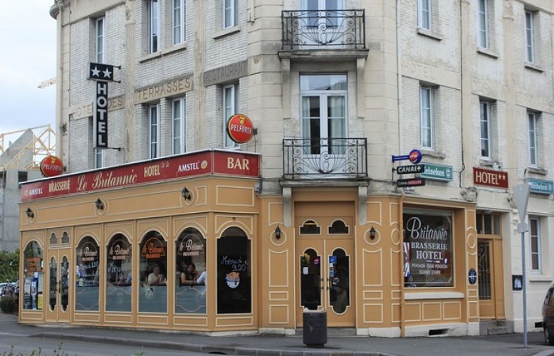 Hôtel le Britannic
