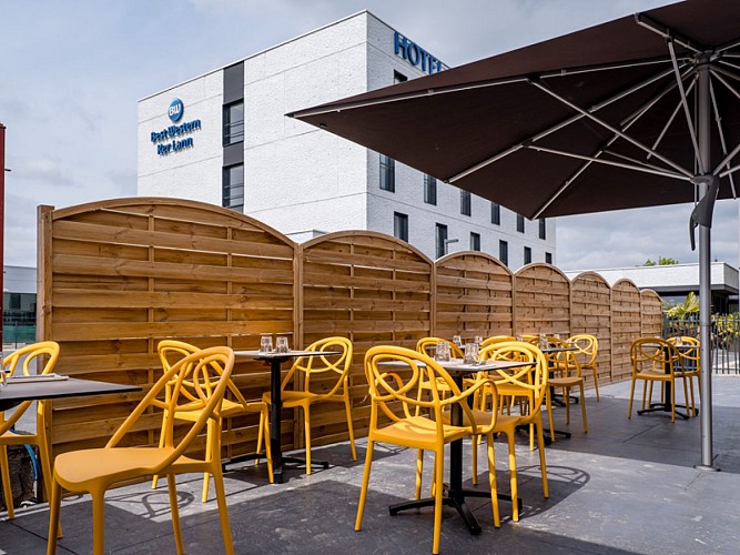 Best Western Hôtel et restaurant à Bruz