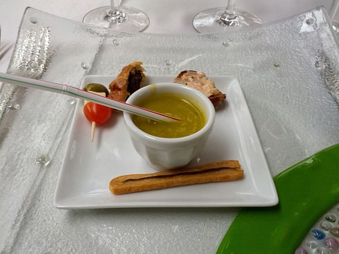 Hôtel-restaurant le Clos Champel