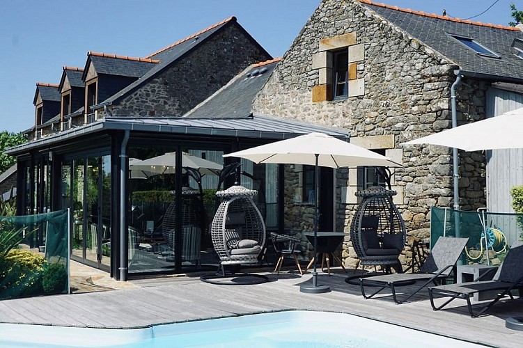 Hôtel - Manoir des Douets Fleuris - Cancale