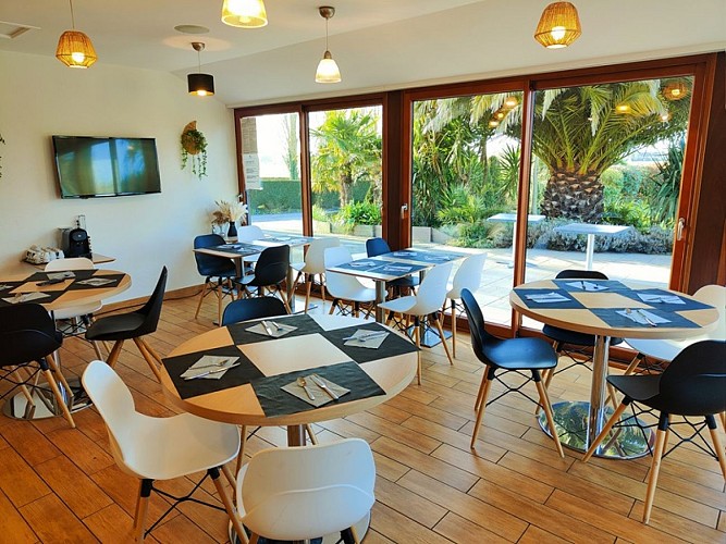 Hotel - Domaine de la Barbinais - Salle Petit Dejeuner