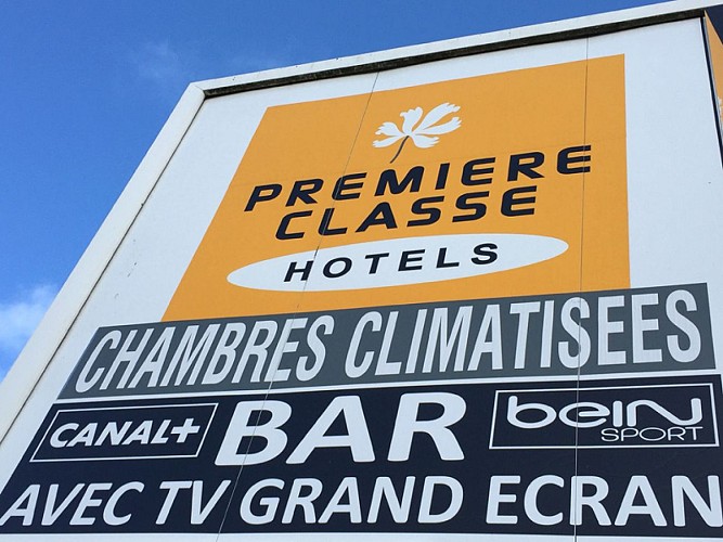 Hôtel Première classe à Saint-Jouan-des-Guérets