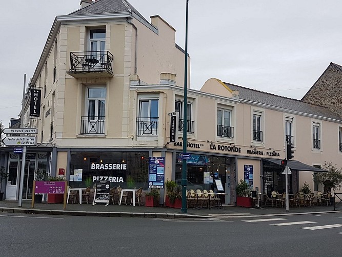 Hôtel-Restaurant-La Rotonde- Saint-Malo