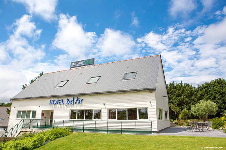Hôtel Bel Air à Crévin