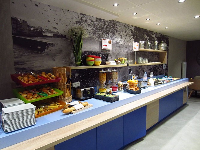 Hôtel Ibis Styles Saint-Malo Port