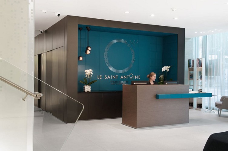 Le Saint-Antoine Hôtel &amp; Spa à Rennes