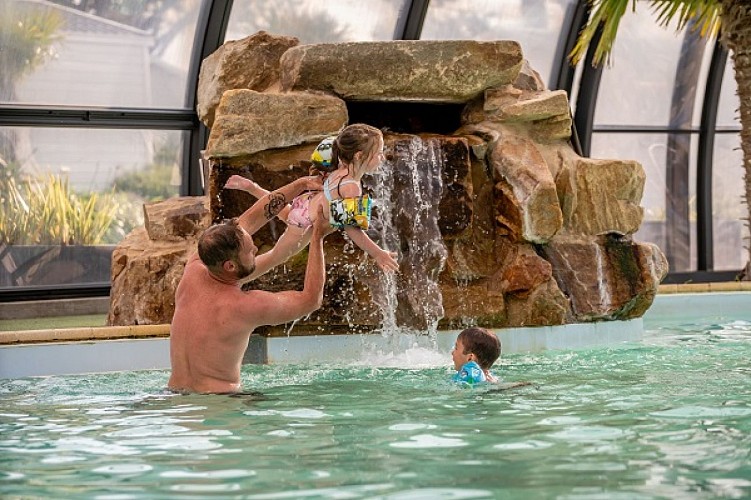 Camping Emeraude - photo brochure