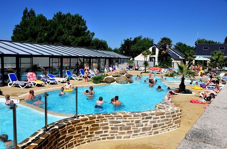Camping La Touesse Saint Lunaire Piscine- Brochure