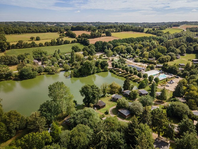 Huttopia baie du Mont St Michel