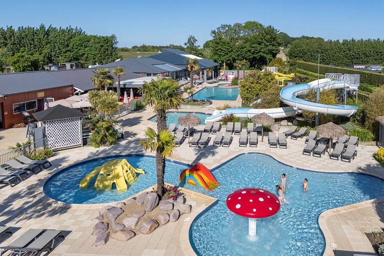 Camping Le p'tit bois Sandaya - Saint-Malo