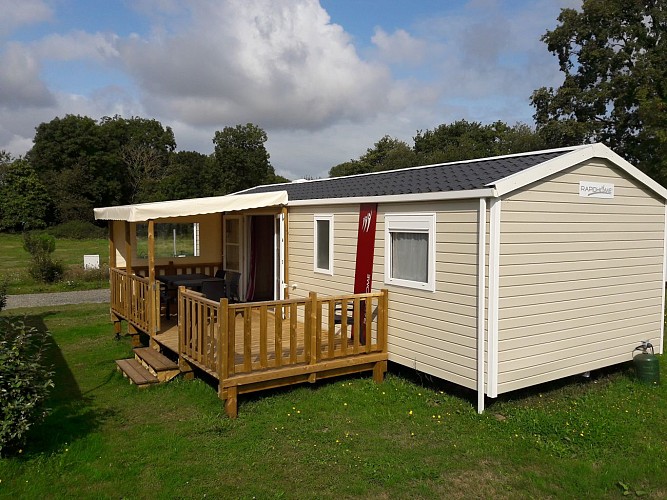 Camping le balcon de la baie mobil-home