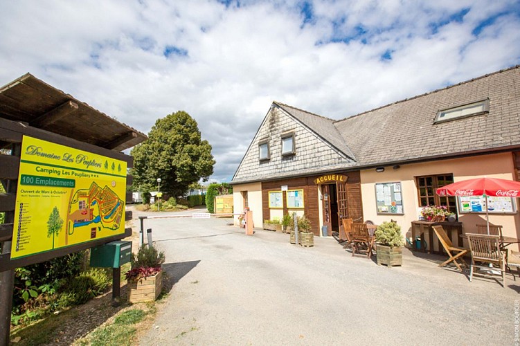 Domaine Les Peupliers à Tinténiac