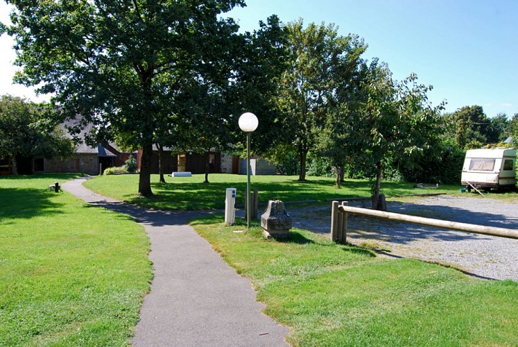 Camping La Maison Neuve à Chauvigné