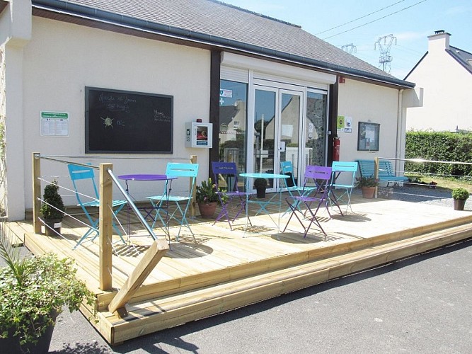 Hébergement de plein-air - Camping les étangs - La Richardais