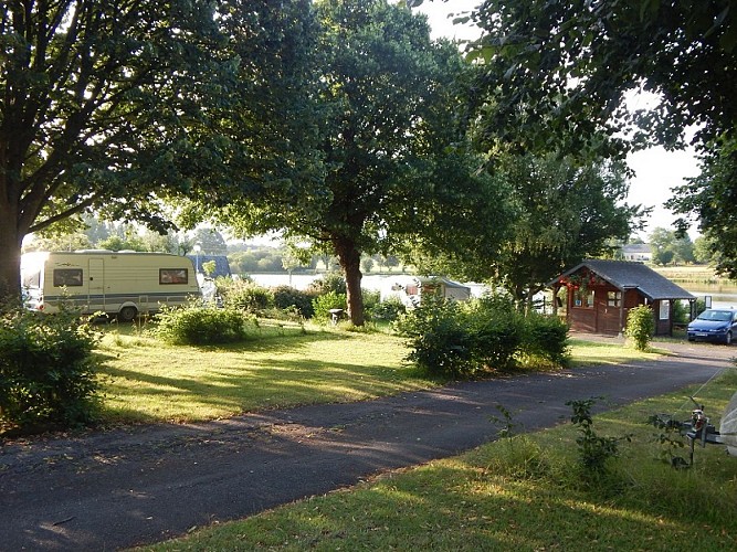 Camping  St Aubin-du-Cormier