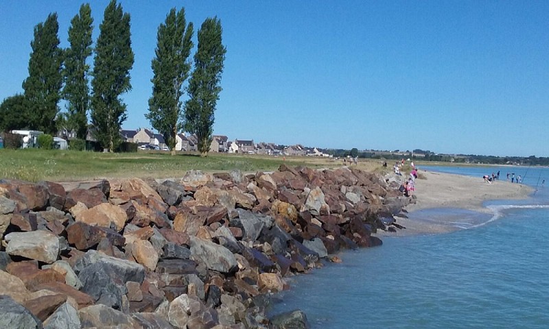 Camping des Ondes à Saint-Benoît-des-Ondes