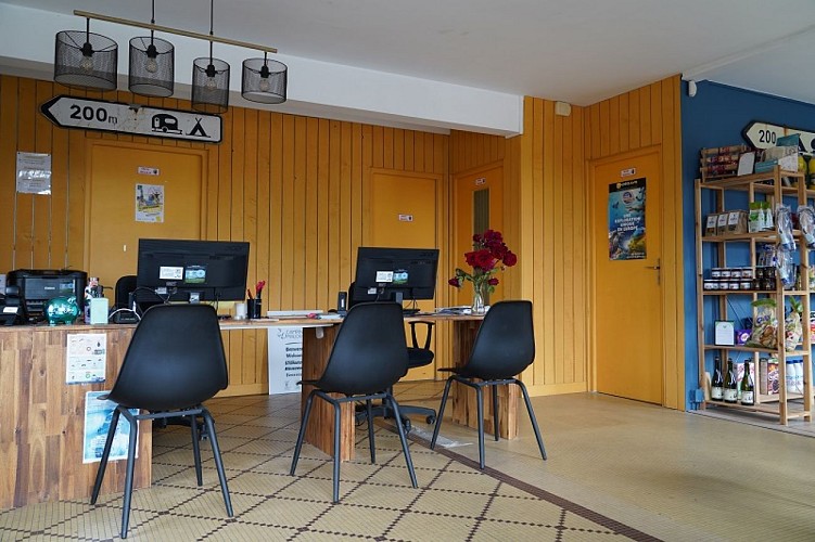 Camping Aleth Accueil - Saint-Malo