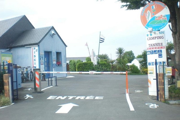 Camping de Tannée
