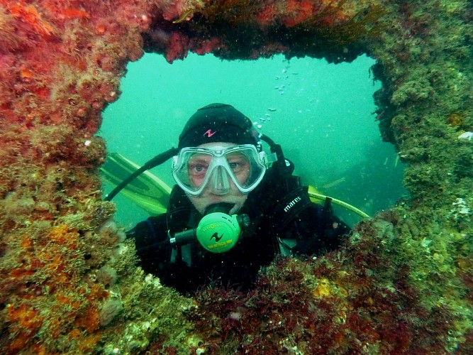 Plongée - Saint-Malo