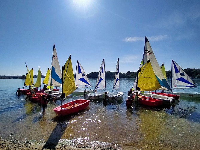 Photo Une - Centre Nautique La Richardais