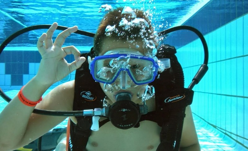 Nautilus Dive Center Dinard - Piscine