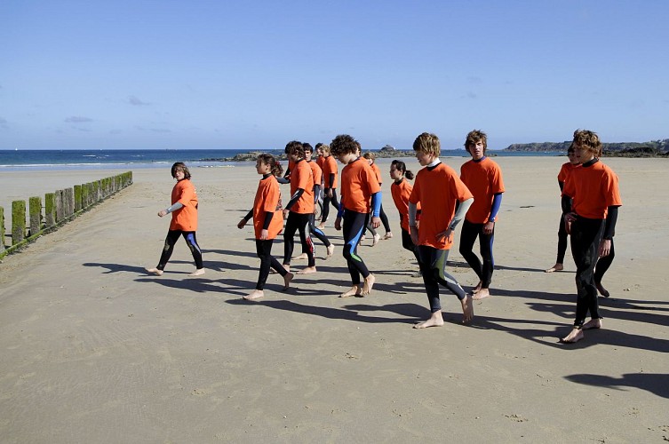 Sauvetage sportif SNSM - Saint-Malo