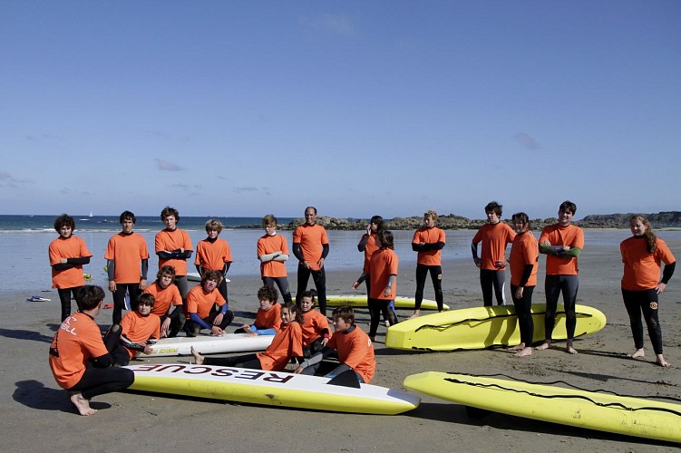 Sauvetage sportif SNSM - Saint-Malo