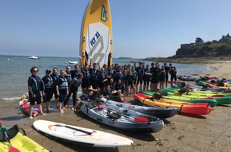 DINARD KAYAK PADDLE - PHOTO BROCHURE
