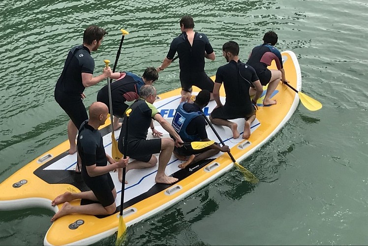 1- DINARD KAYAK PADDLE