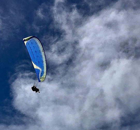 Loisirs-Bretagne Parapente Tandem Fly-Saint-Malo