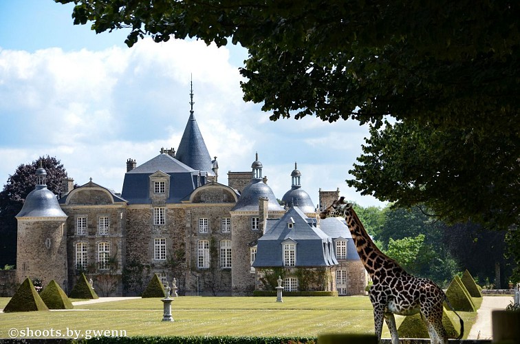 Château et Parc zoologique de la Bourbansais - Pleugueneuc