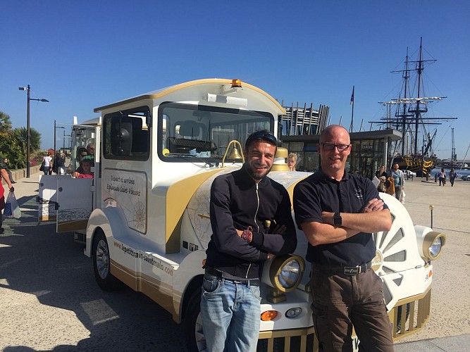 LE PETIT TRAIN DE ST MALO VISITES COMMENTÉES
