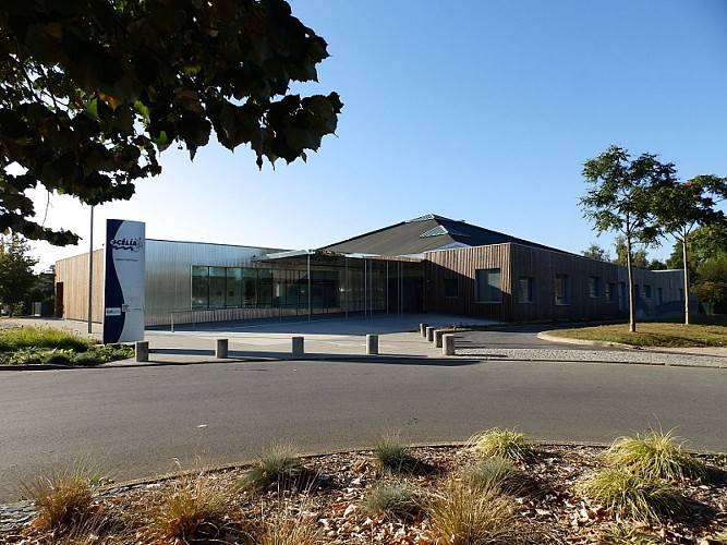 Piscine Océlia vue extérieure