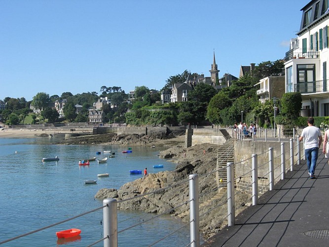 Port de plaisance à Dinard