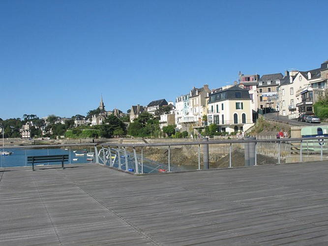 Port de plaisance à Dinard