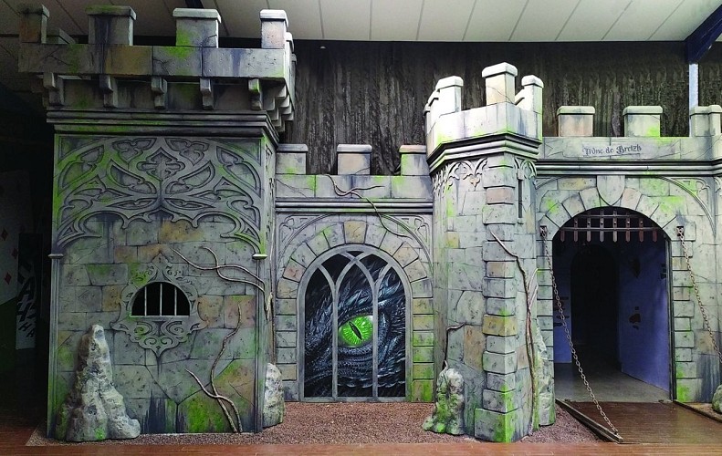 Entrée trône de Breizh