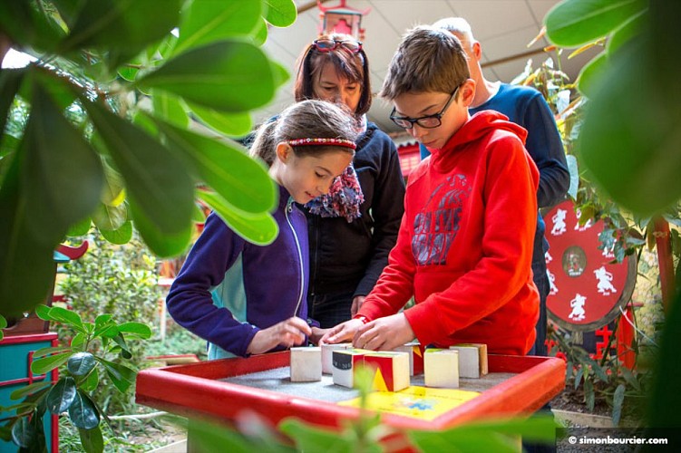 Enigmaparc à Janzé