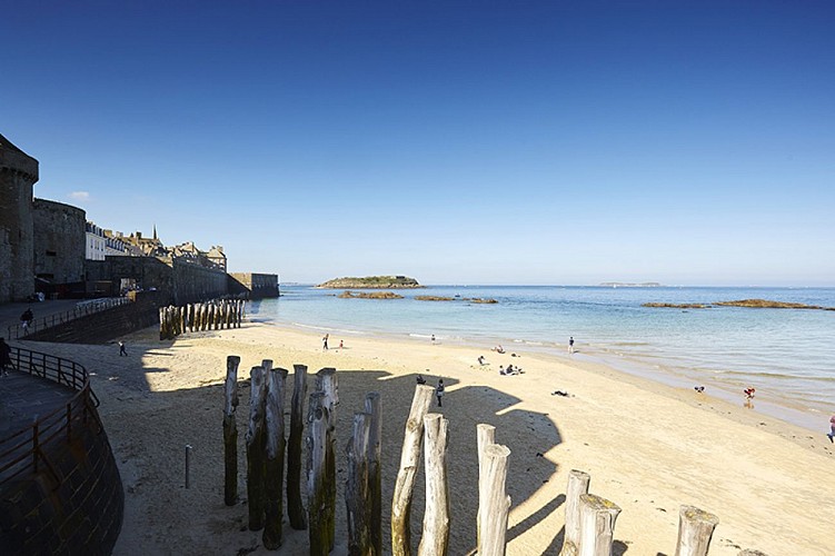 Plage de l'Eventail - Saint-Malo